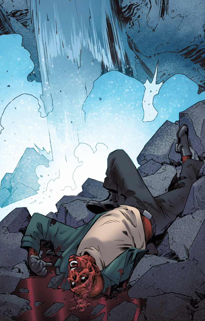 Illustration for article titled Steve Rogers Just Made the First Major Move of Secret Empire